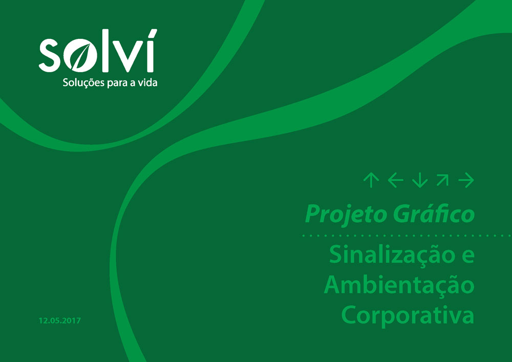 Sinalização para escritório do Grupo Solví – Graffito